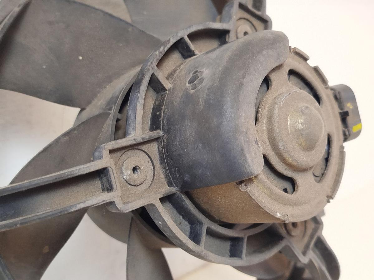 Smart ForTwo 450 Cabrio L&uuml;fter Elektrol&uuml;fter mit Zarge Motork&uuml;hlung 0.6 45kw