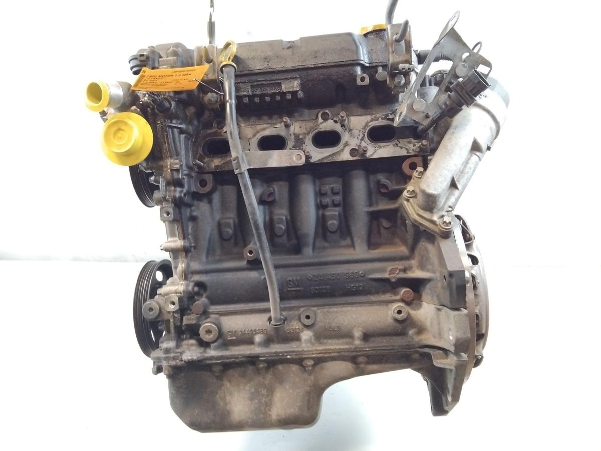 Opel Astra H Motor Engine Z14XEP 1.4 66kw 110177km BJ2004