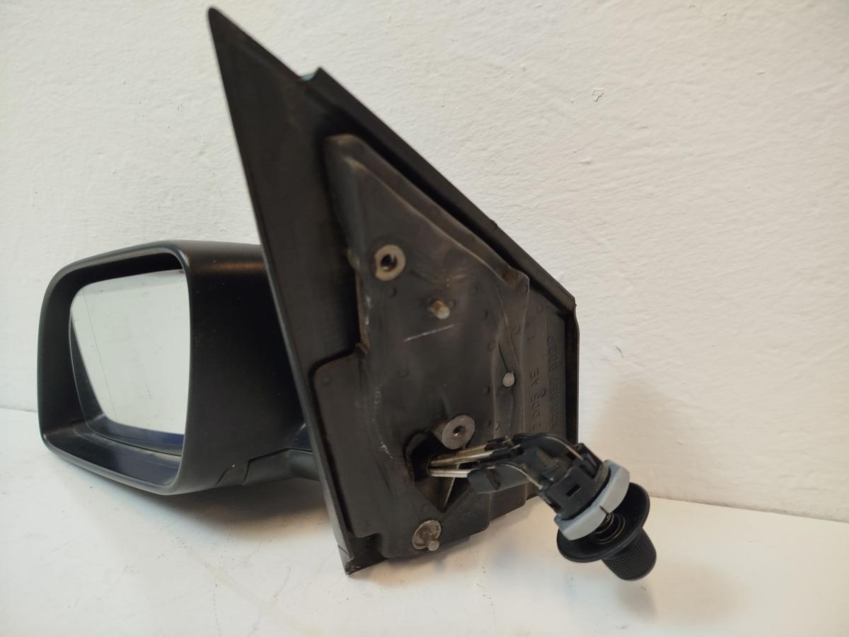 VW Polo 9N 9N1 Au&szlig;enspiegel rechts Spiegel manuell unlackiert Seitenspiegel