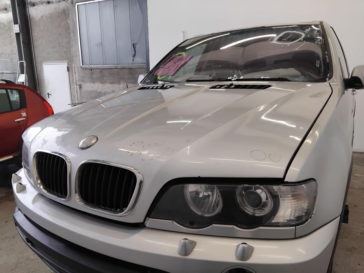 BMW X5 E53 original Motorhaube Deckel vorn titansilbermetallic 354/7 BJ2000