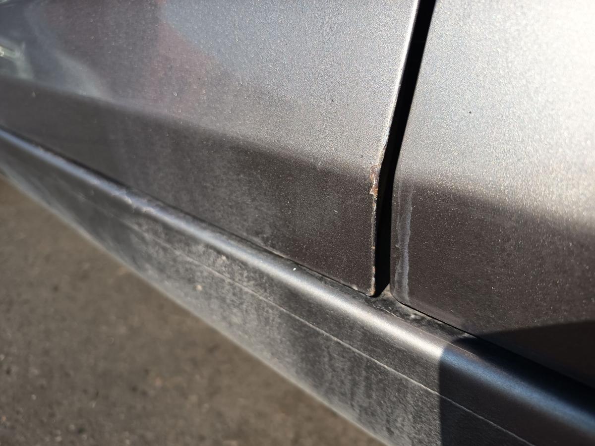 Golf Plus II original T&uuml;r vorn links Fahrer A8X Kaschmirbraun Bj 2009