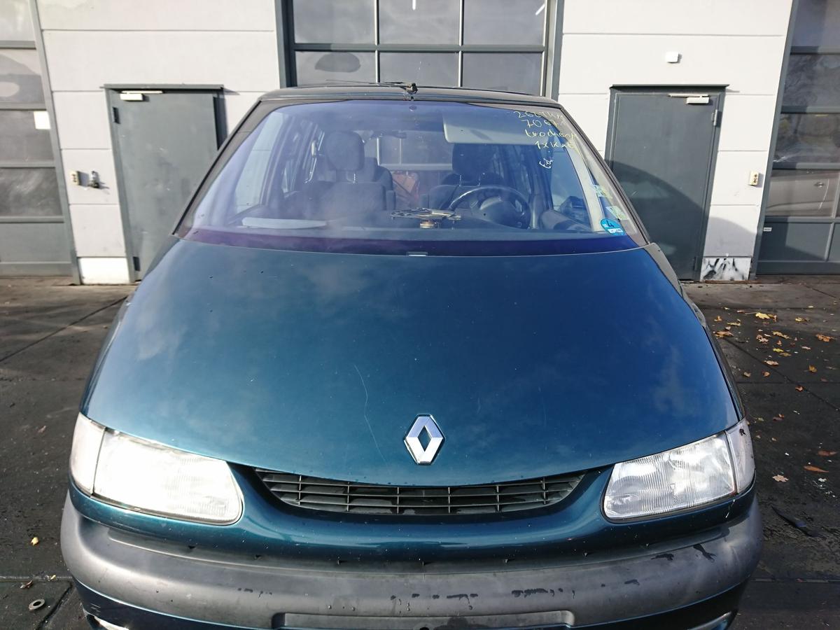 Renault Espace III orig Motorhaube Deckel vorn NV296 Tiefseegrün met Bj 1999