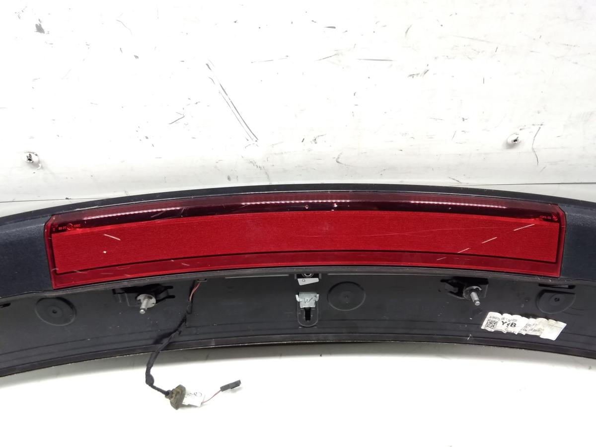 Audi A1 8X original Spoiler Heckklappe Heckspoiler brillantschwarz Bj.2017