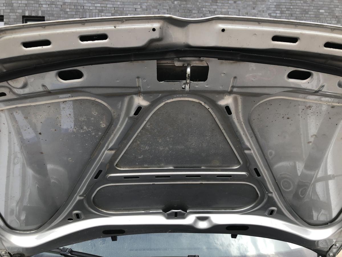 VW Bora 1J Motorhaube Haube Klappe Deckel vorn LA7W Reflexsilber Metallic
