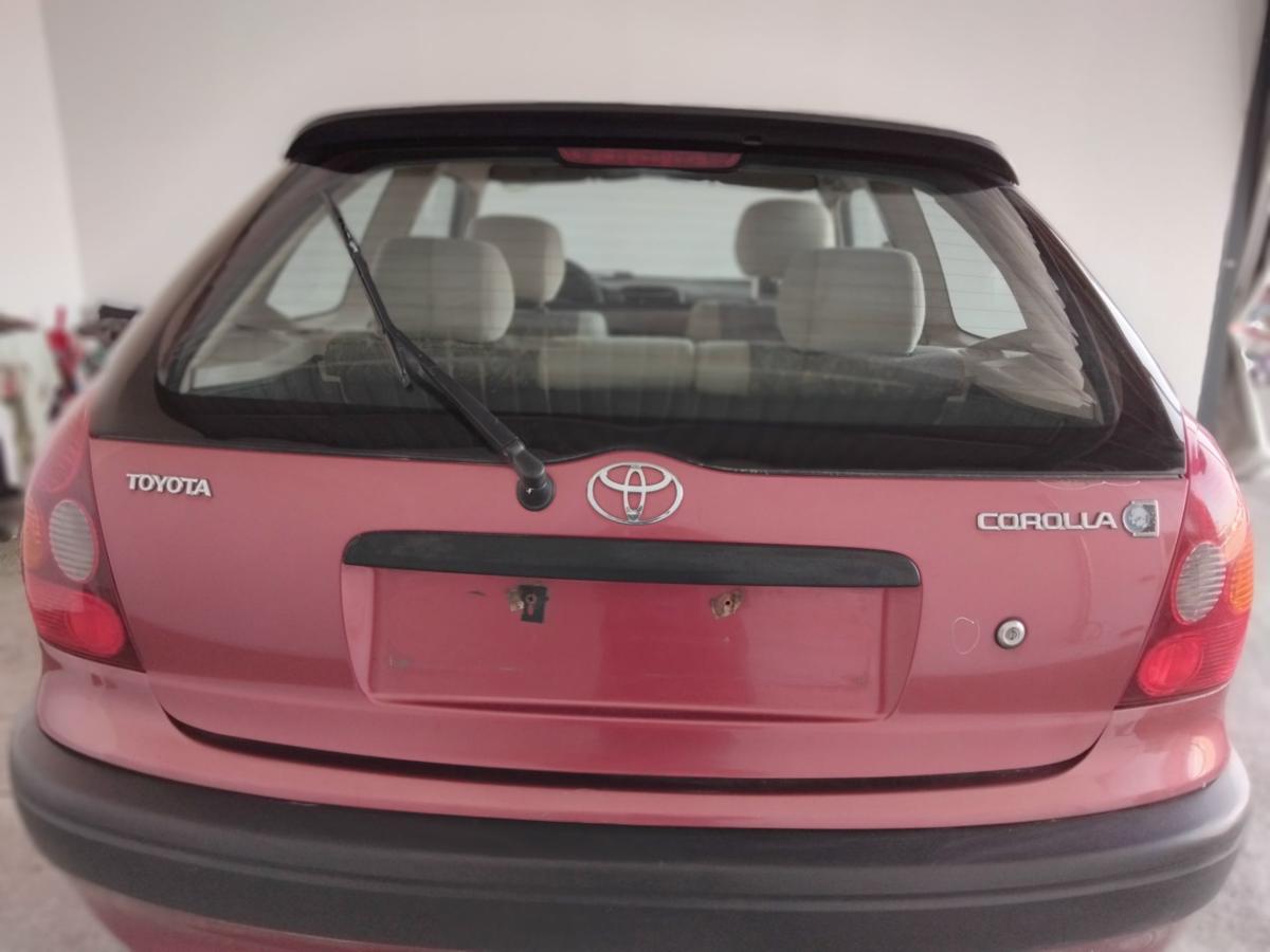 Toyota Corolla E11 Compact Heckklappe mit Heckscheibe BJ1997 3-türig
