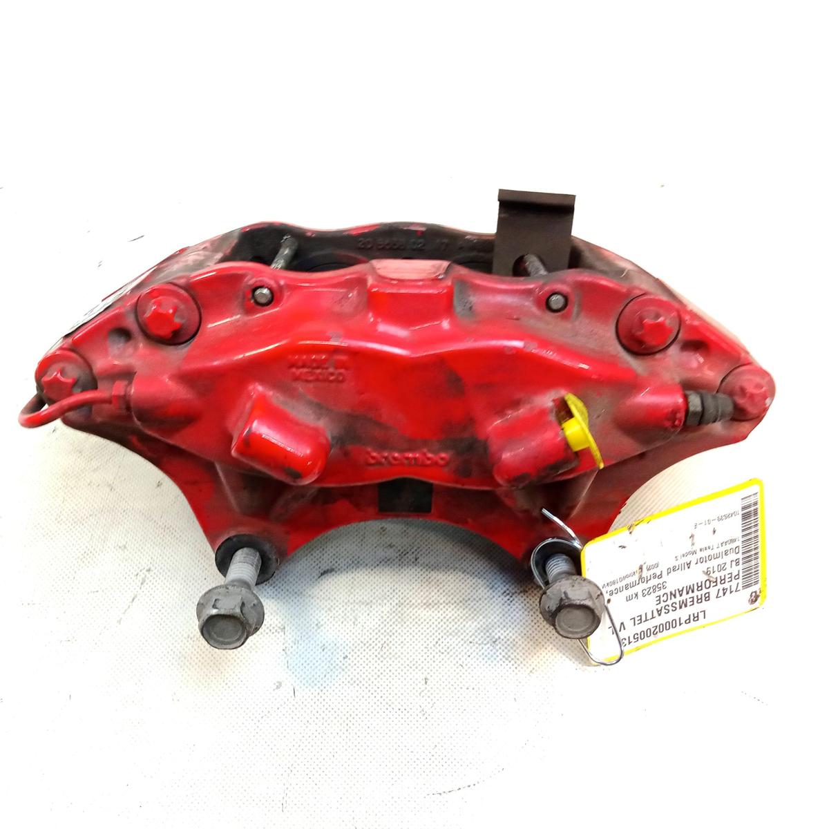 Tesla Model S Performance original Bremssattel Vorderachse links Brembo Bj.2019