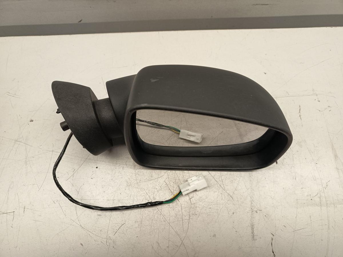 Dacia Logan original Au&szlig;enspiegel rechts elektrisch unlackiert Baujahr 2007