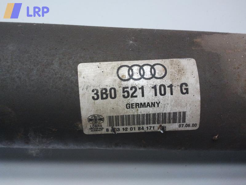 VW Passat 3BG original Kardanwelle 3B0521101G BJ2001