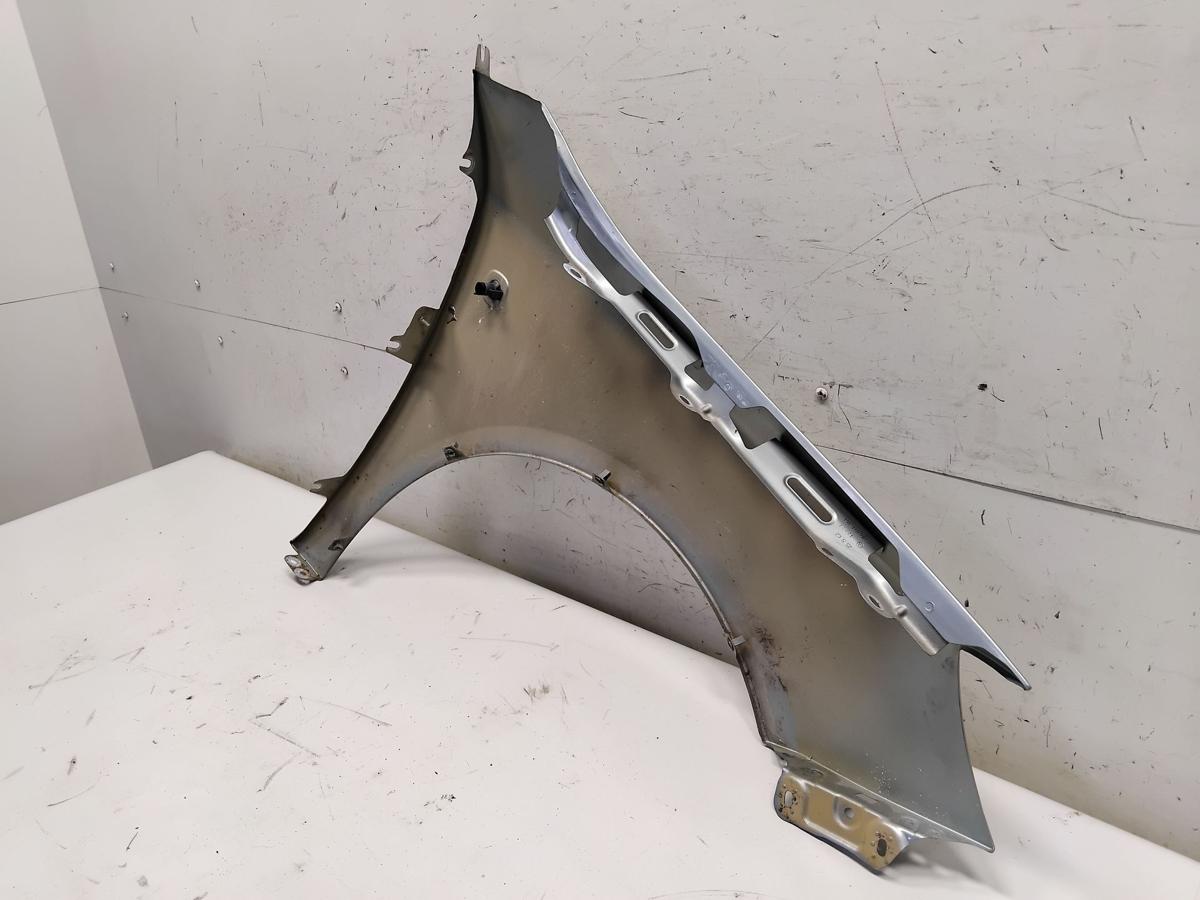 Skoda Fabia 2 original Kotfl&uuml;gel vorn links arcticgreenmetallic LF7W Bj.2011