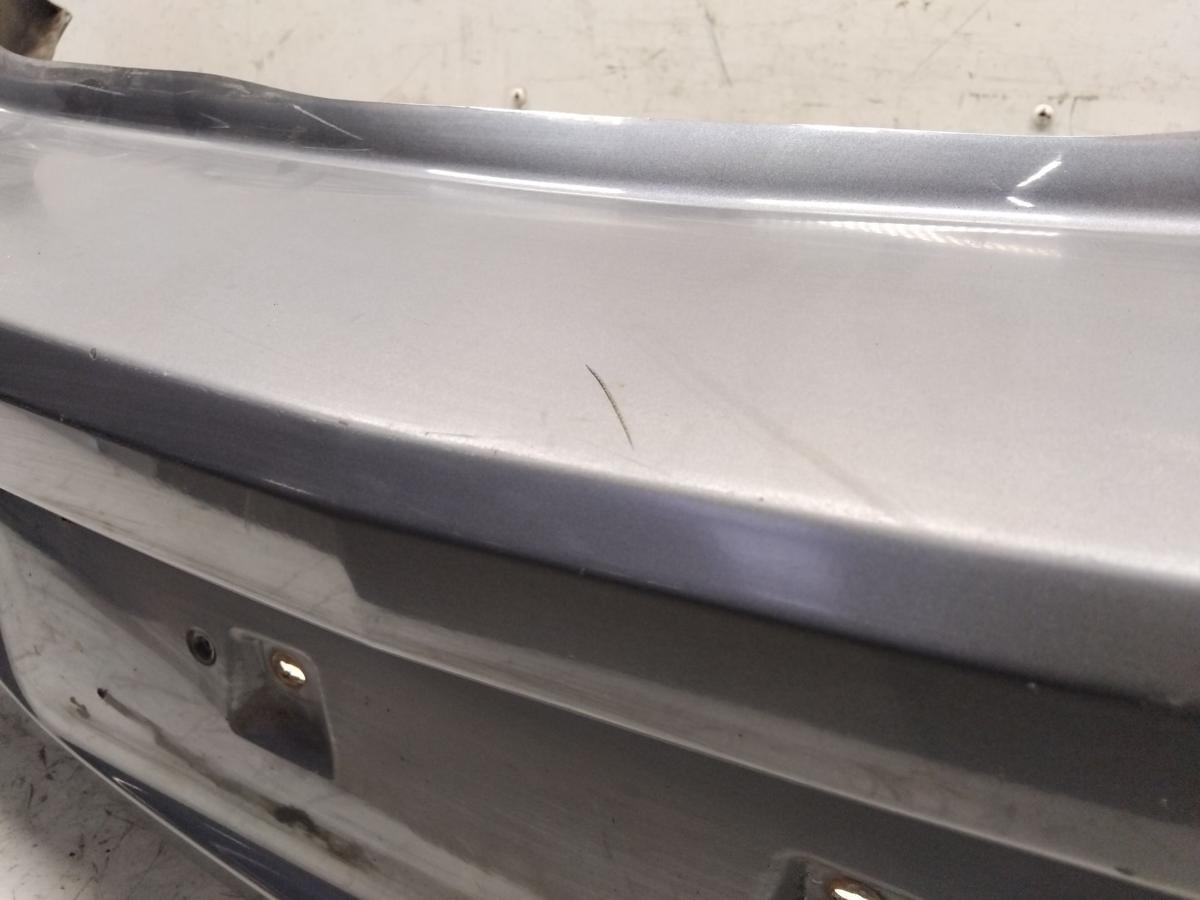 Opel Astra H Sto&szlig;f&auml;nger Sto&szlig;stange hinten Z155 Mondlandgrau 5T Flie&szlig;heck BJ2005