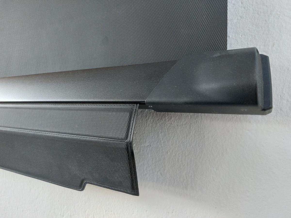 Skoda Fabia II 2 Typ 5J Laderaumrollo Kofferraumrollo Laderaumabdeckung Komb