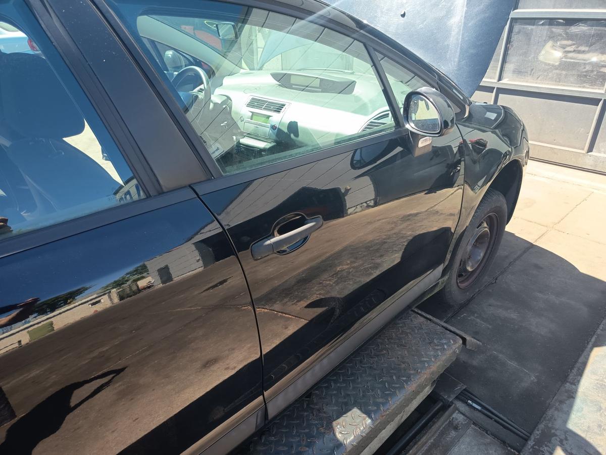 Citroen C4 5t&uuml;rig T&uuml;r vorn rechts Beifahrer Rohbau KTV Perla Nera Bj 2008