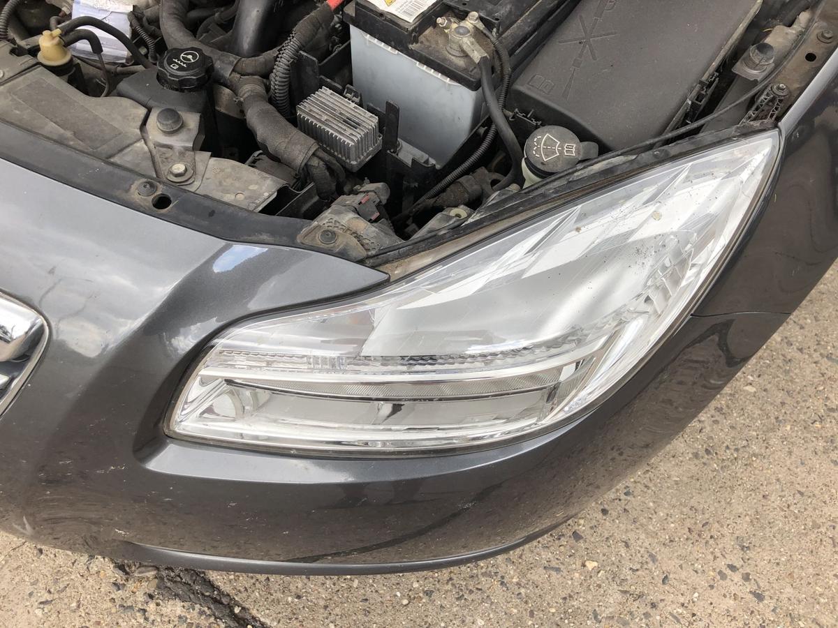 Opel Insignia A 0G-A Scheinwerfer links Hauptscheinwerfer Halogen kein OE Lampe