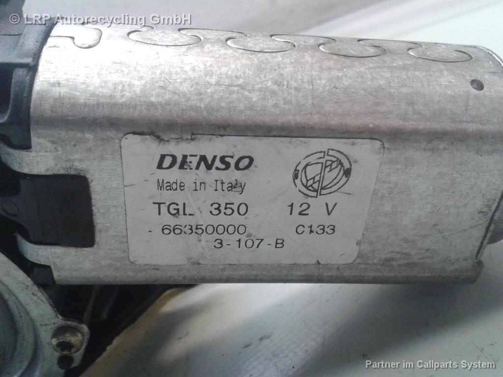 Fiat Punto 188 Heckwischermotor 66350000 DENSO BJ2003