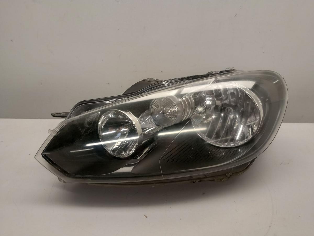 VW Golf VI 6 original Scheinwerfer links Halogen/Haupt/Licht/Front Bj 2008
