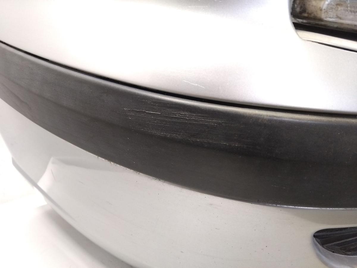 Peugeot 807 original Sto&szlig;stange Stossf&auml;nger vorn EZR Aluminiumgrau BJ2007