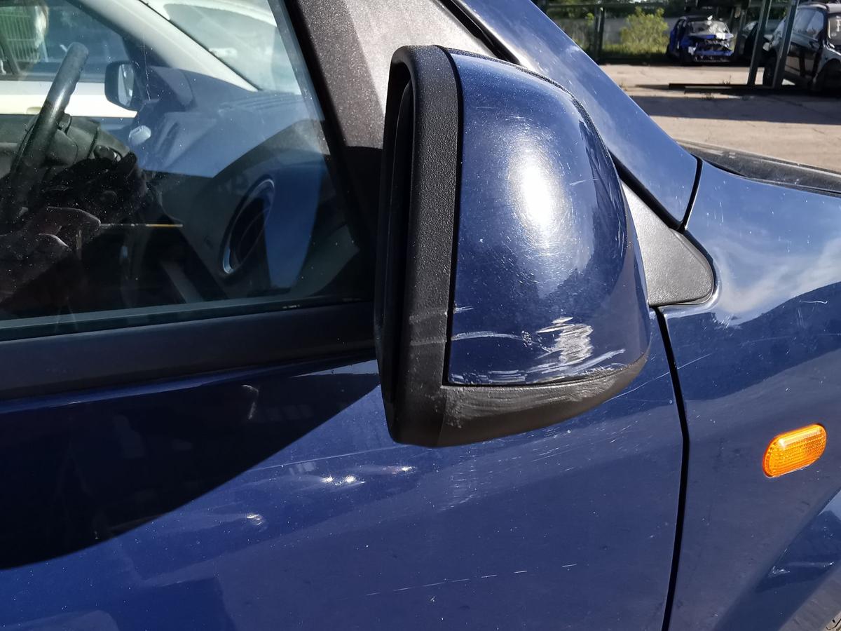 Ford Fusion JU2 Aussenspiegel Spiegel Rückspiegel rechts elektrisch Blazer Blau