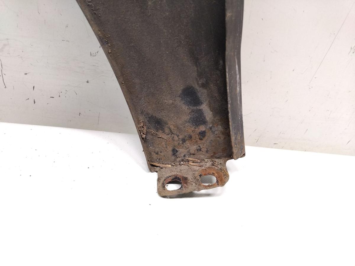 VW Polo 9N3 original Kotfl&uuml;gel vorn rechts L041 brillantschwarz uni BJ2005