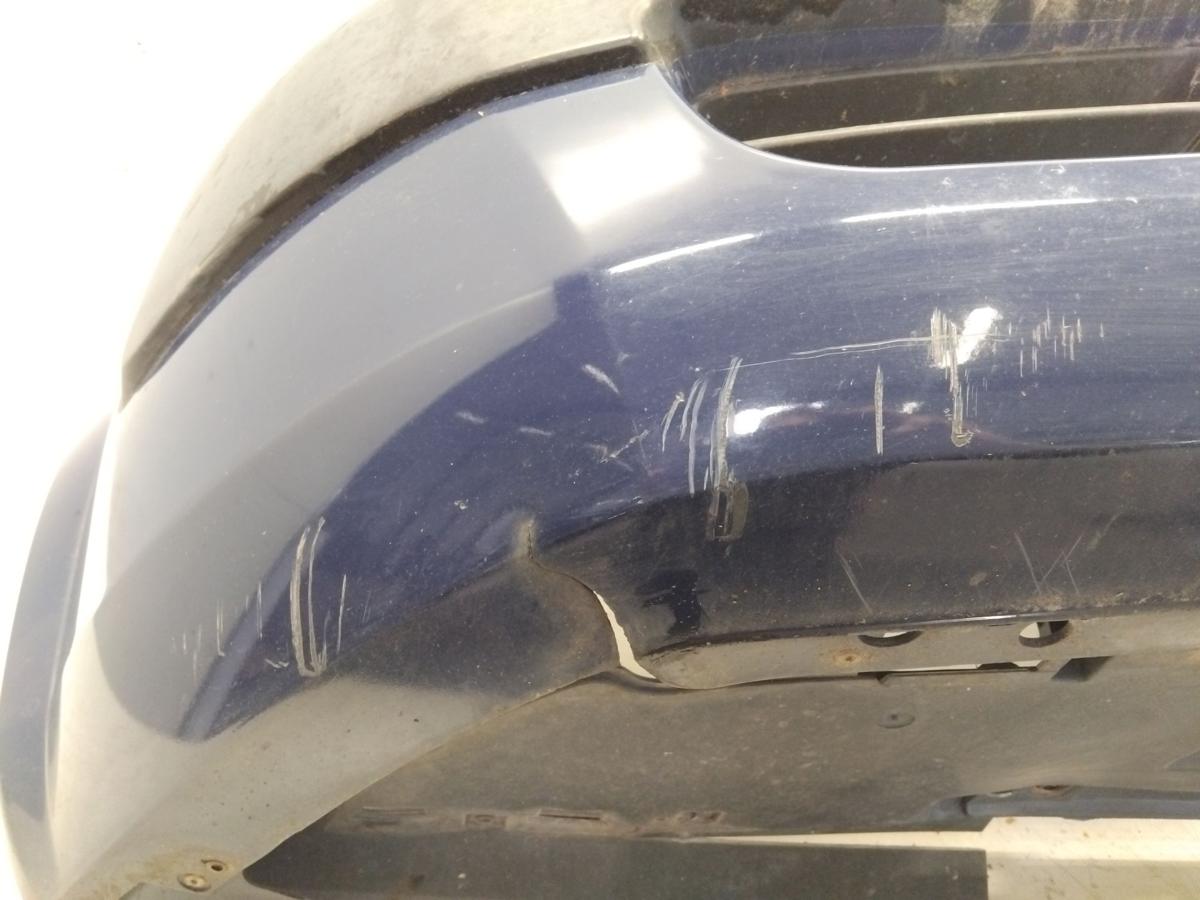 Renault Megane 2 original Stoßstange Stossfänger vorn OV460 BLUE KING BC BJ2005