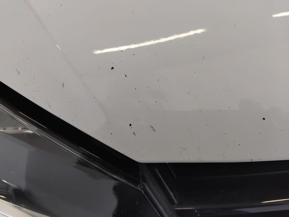 VW Golf 7 Motorhaube Deckel vorn LC9A pure white BJ2019