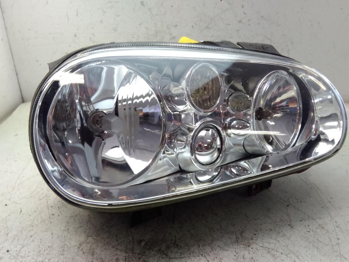 VW Golf 3 Cabrio Facelift Scheinwerfer rechts TYC Halogen mit LWR BJ1999