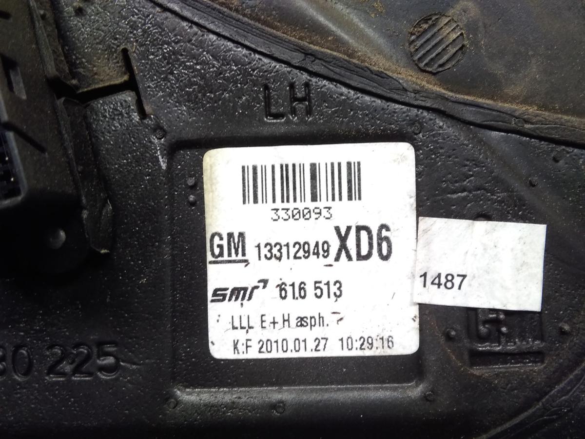 Opel Astra H Modell 2010 original Außenspiegel links elektrisch und beheizt