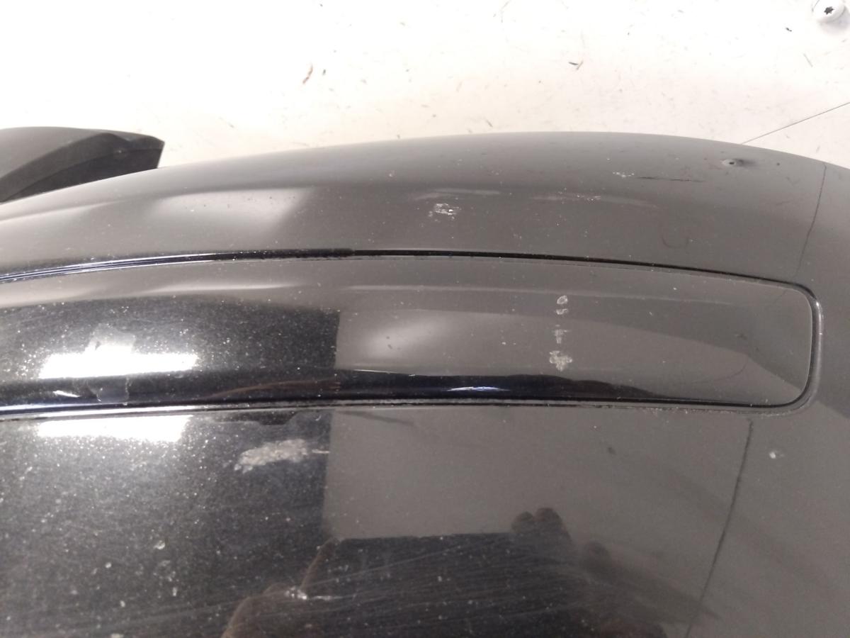 Audi A3 8P orig.Stoßstange Stossfänger vorn mit Singleframe BJ2007 3-türig LZ9Y phantomschwarzmet.