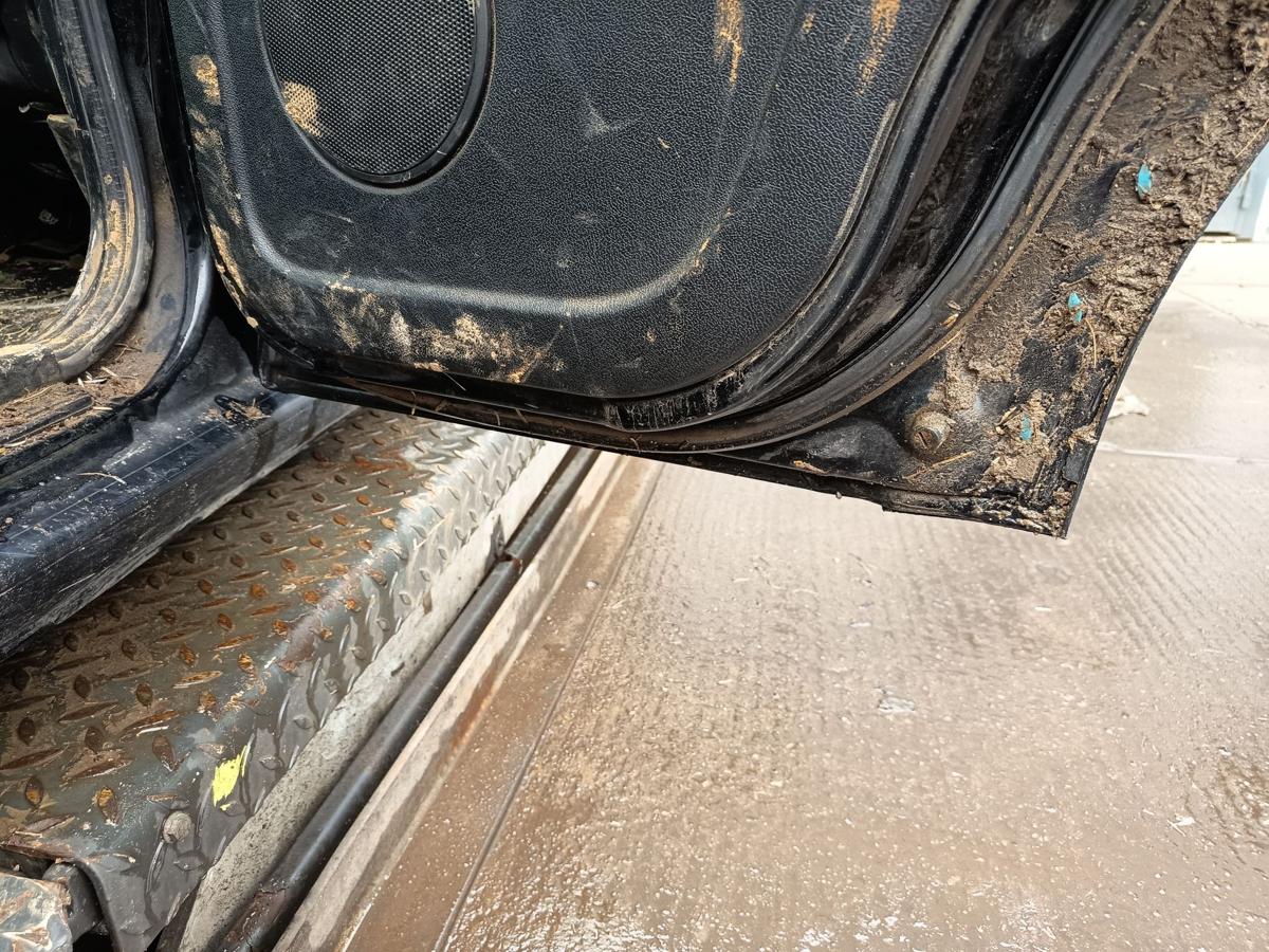 Land Rover Freelander original T&uuml;r hinten rechts 697 Java Black Baujahr 2004