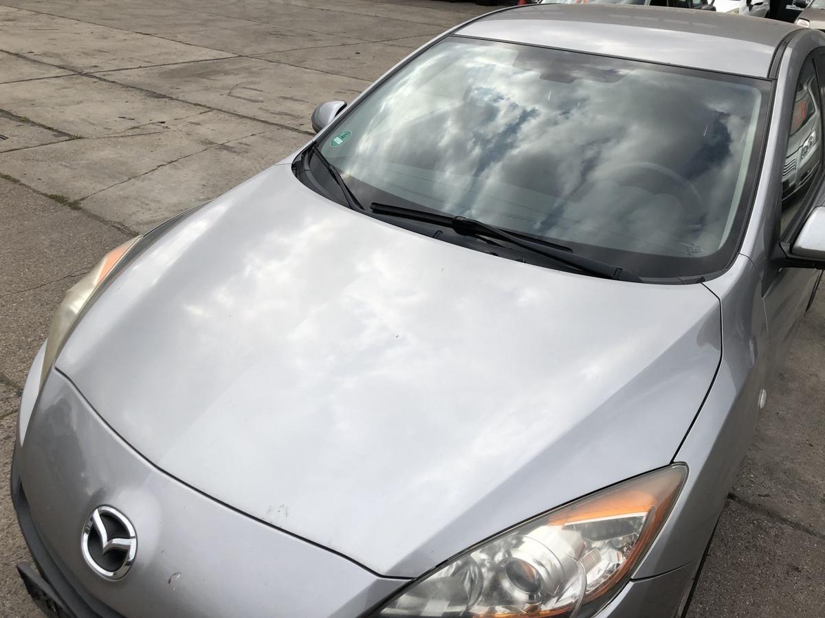 Mazda 3 Typ BL Motorhaube Haube Motorklappe vorn 38P Liquid Silver Met