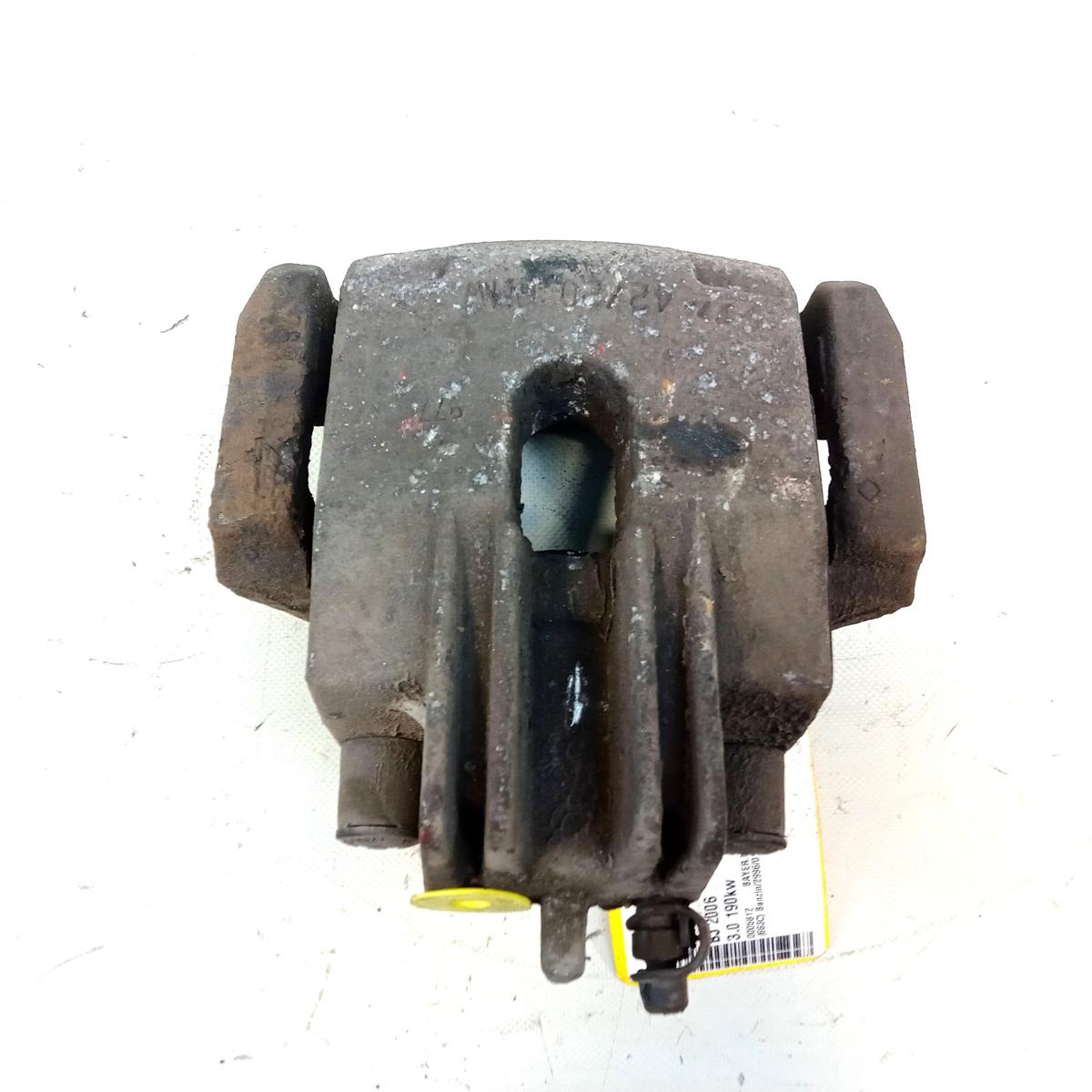 BMW 630i E63 E64 original Bremssattel Hinterachse links mit Tr&auml;ger Bj.2006