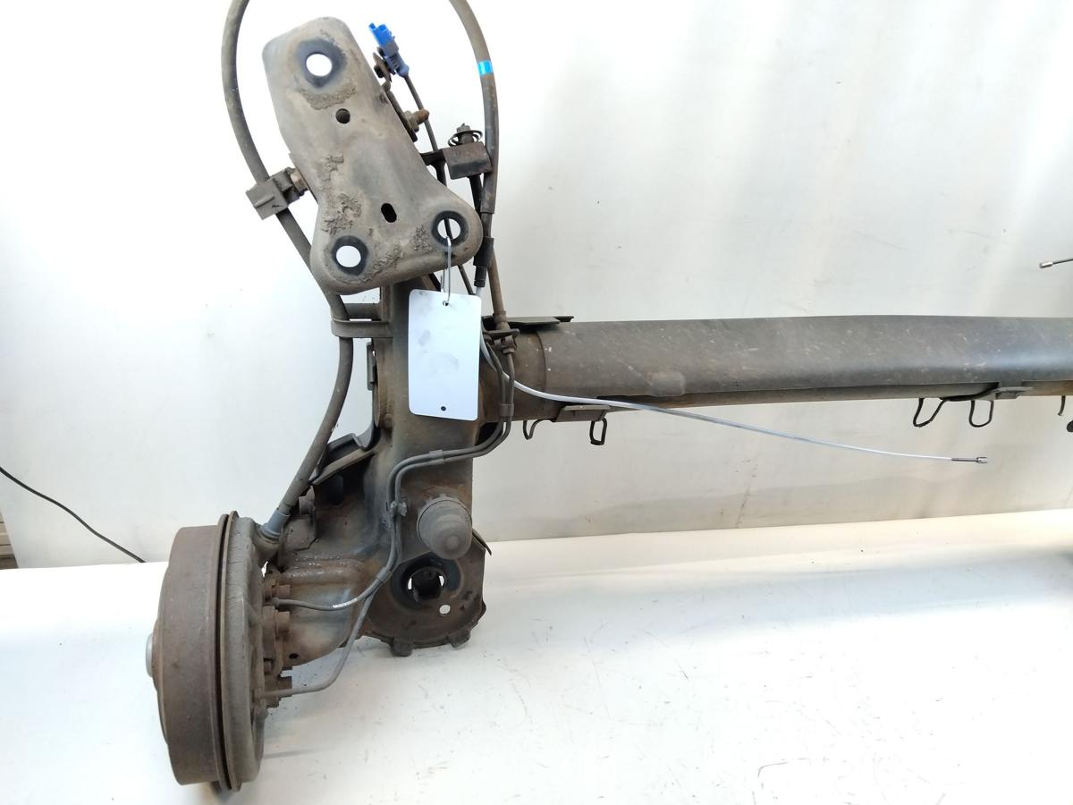 Peugeot 208 Hinterachse komplett trommelgebremst Bj.2016