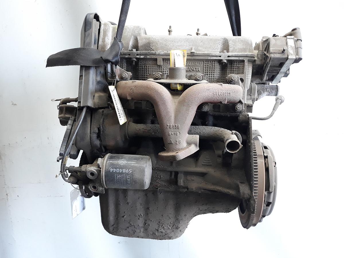 Fiat Punto 176 original Motor 176B2000 1.1 40kw Schalter BJ1997