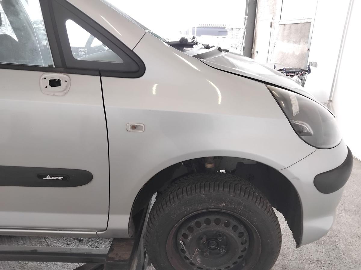 Honda Jazz GD orig Kotfl&uuml;gel vorn rechts satinsilber NH623M mit Blinker BJ2005