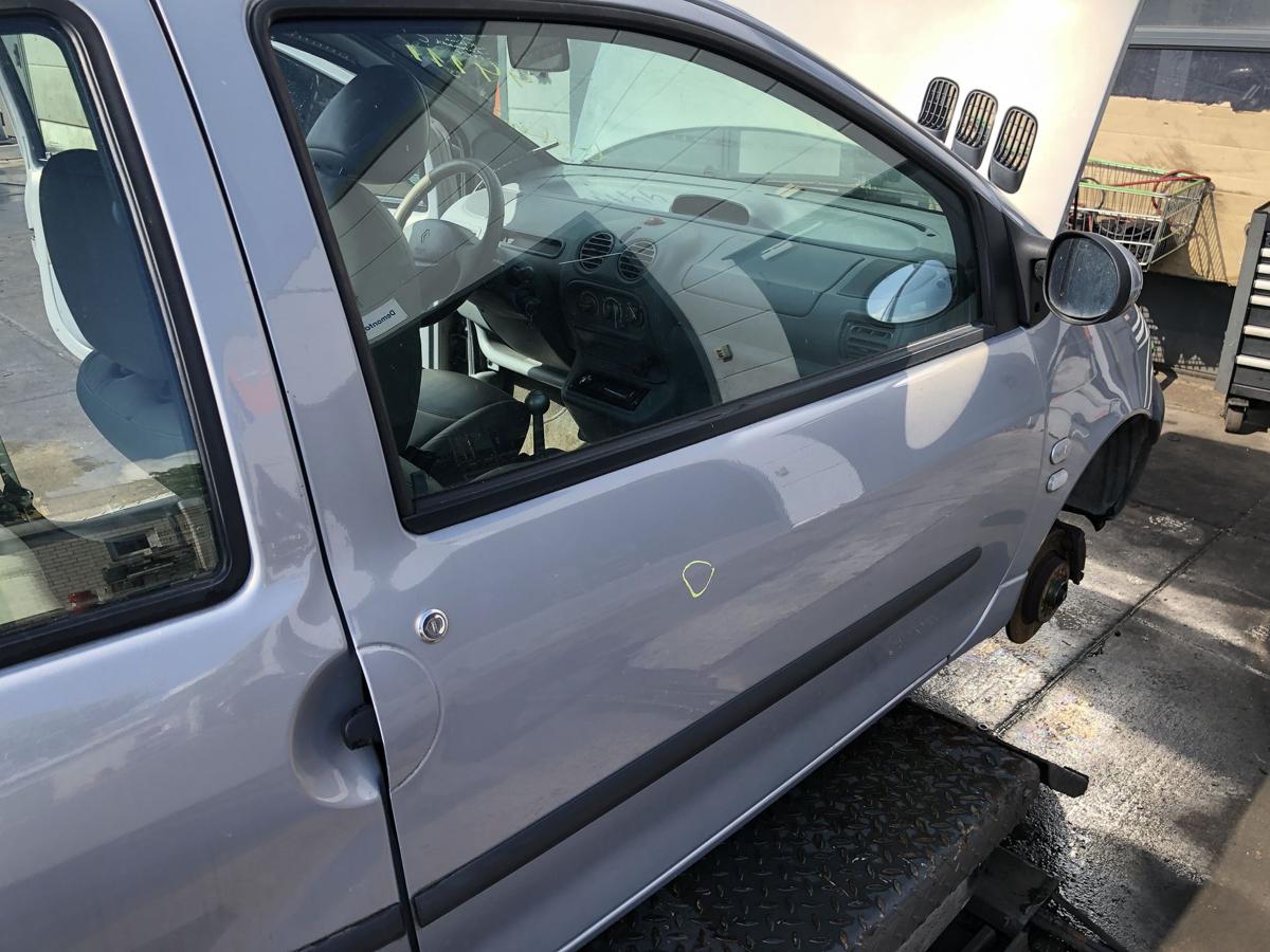 Renault Twingo I original Tür rechts Beifahrer A19 Angorabeige Bj 2006