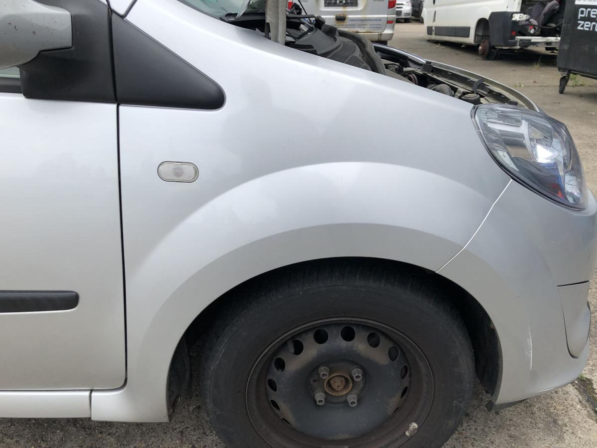 Renault Twingo 2 II Kotfl&uuml;gel vorn rechts Beifahrerseite TED69 Gris Platine Met