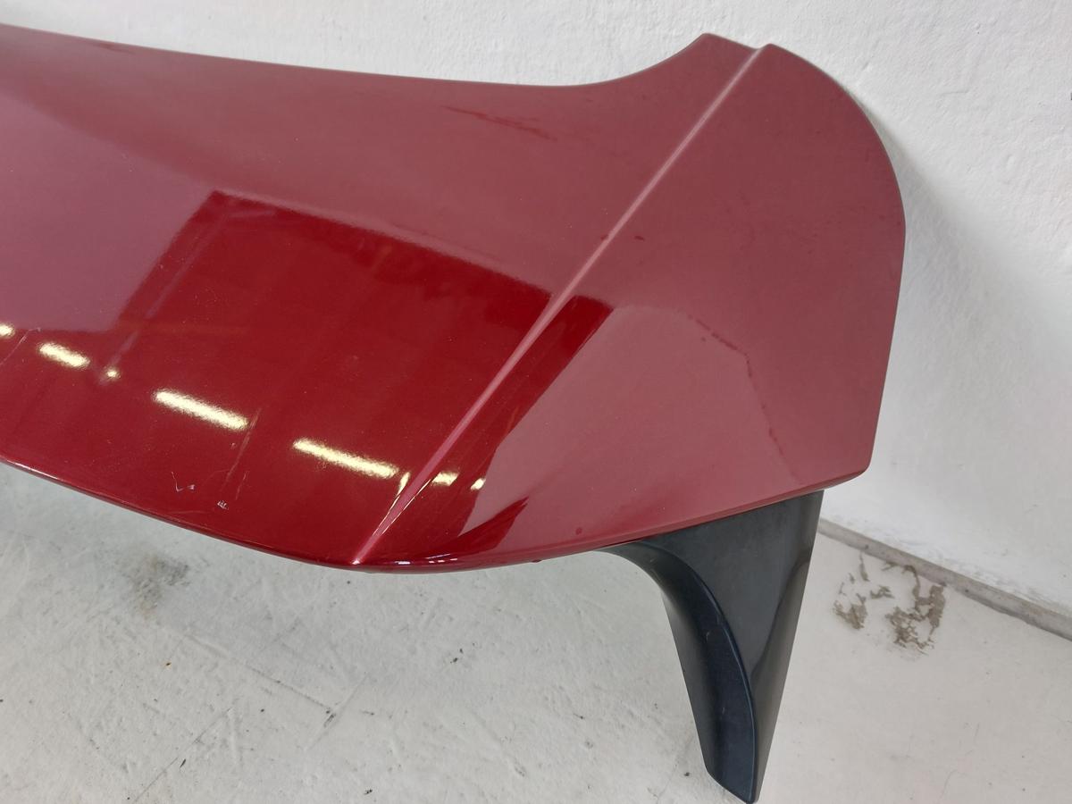 Nissan Qashqai J11 Dachkantenspoiler Heckklappe Bremsleuchte NAJ Magnetic Red