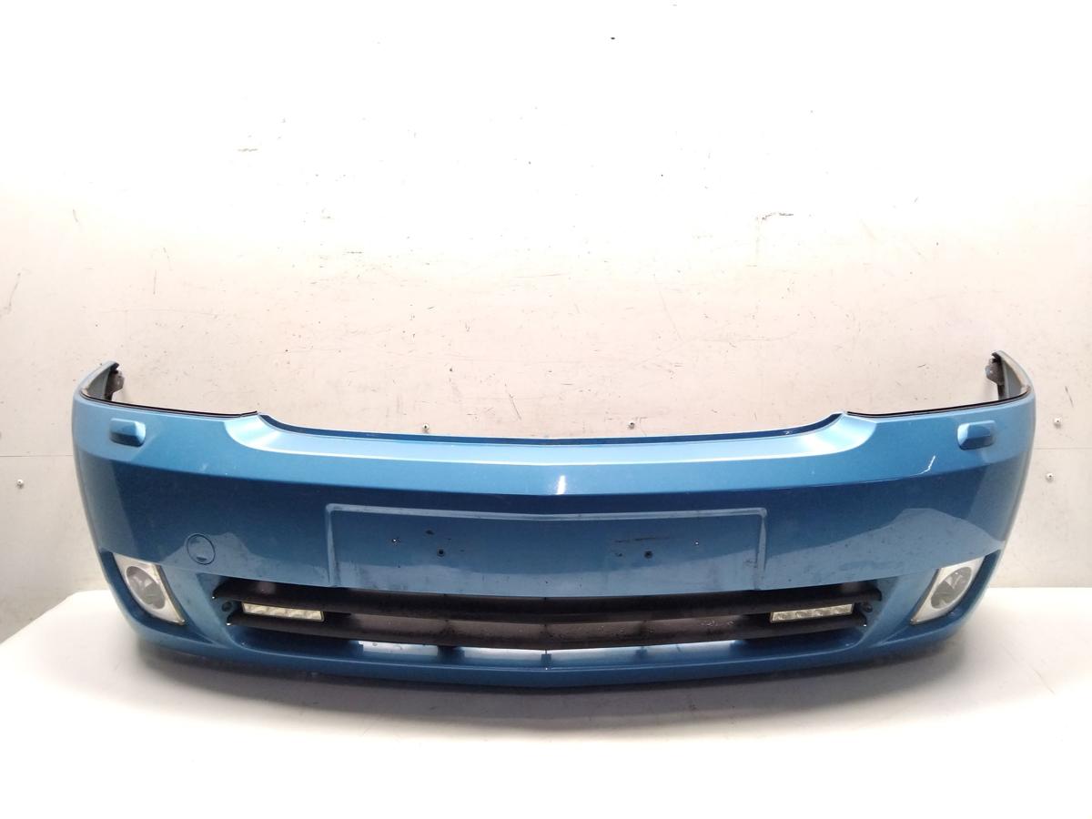 Opel Meriva A original Stoßfänger Stoßstange vorn breezeblau mit SRA Bj.2003