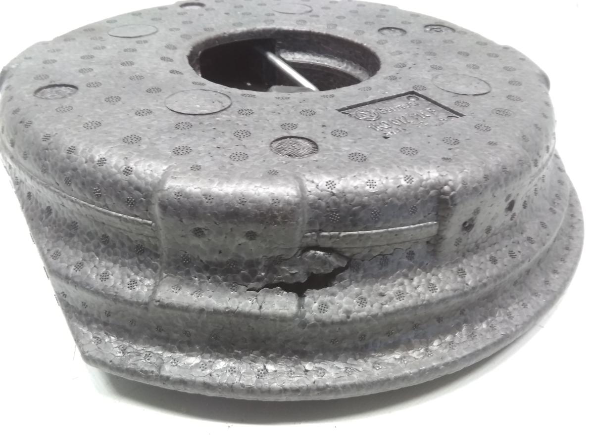 VW Golf 6 original Wagenheber Abschlepp&ouml;se Schaumstoffbox 1K0011031L BJ2009