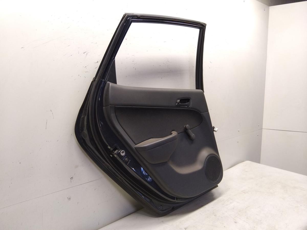 Hyundai i30 FD T&uuml;r hinten links 5-t&uuml;rig Flie&szlig;heck BJ2010 9F Stone Black Perl.