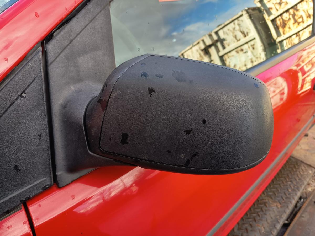 Ford Focus II original Au&szlig;enspiegel links elektrisch unlackiert Bj 2005