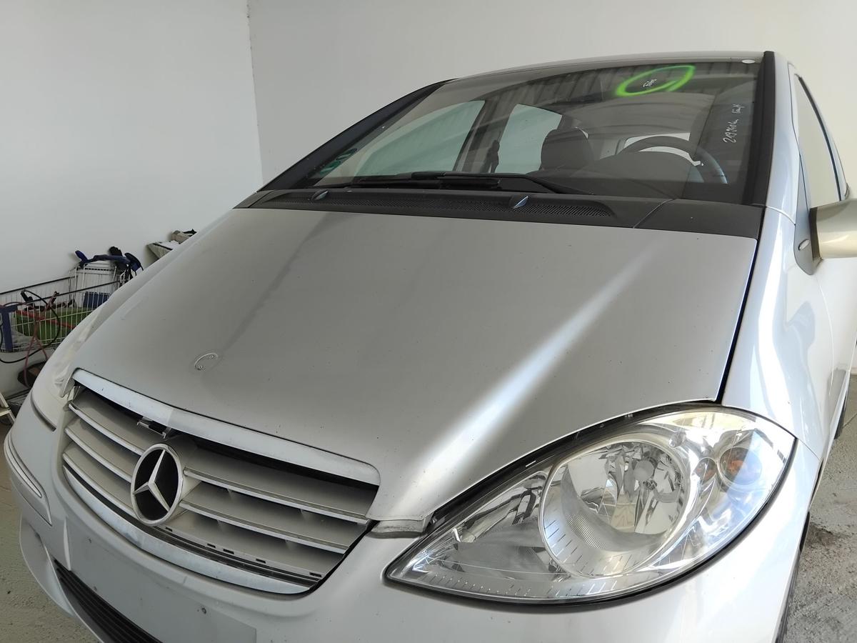 Mercedes A-Klasse W169 original Motorhaube Deckel vorn BJ2005 761 polarsilbermetallic