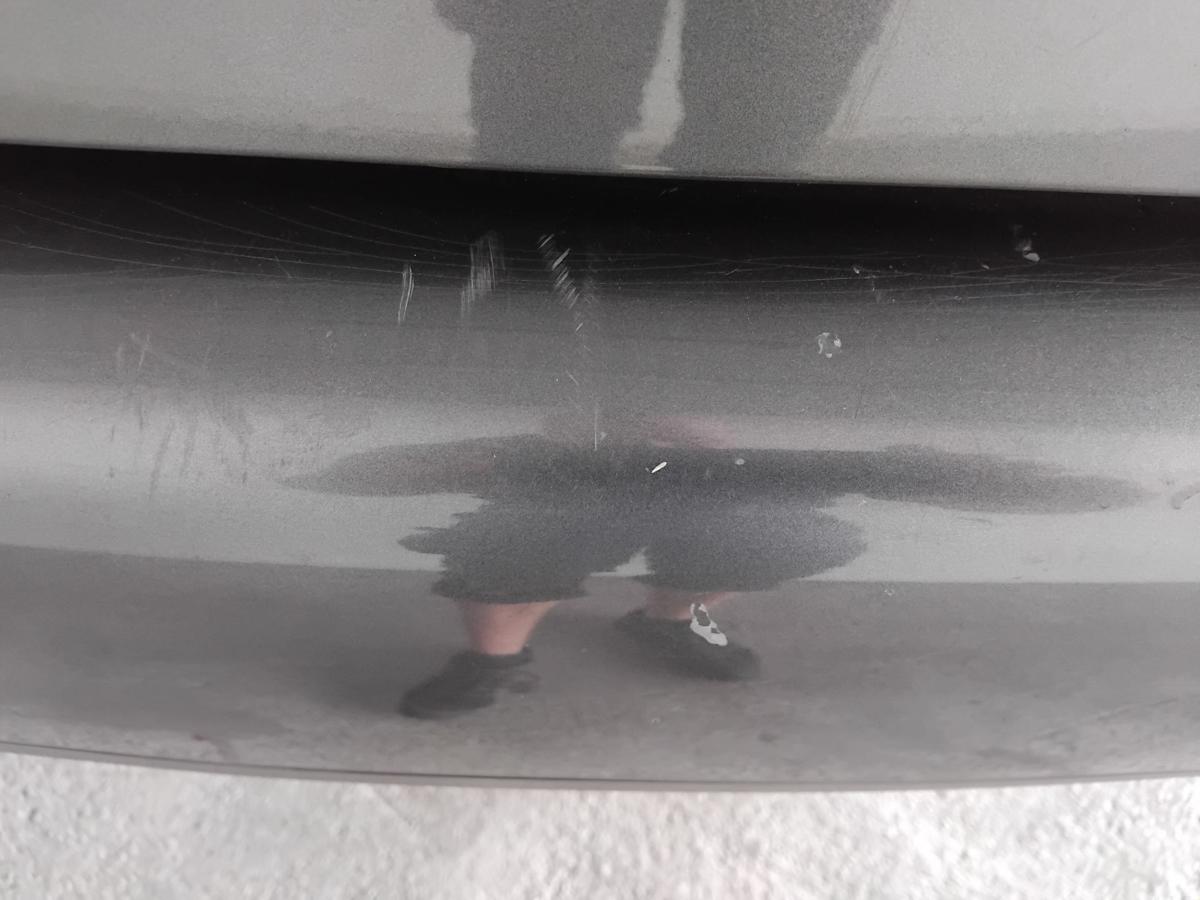 VW Touran 1T orig.Stoßfänger Stoßstange hinten platinumgraumetallic LD7X BJ2004