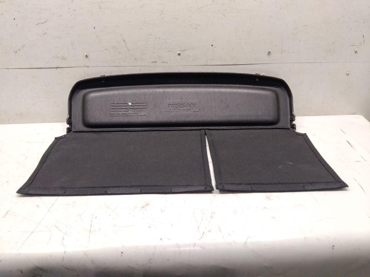 Nissan Tiida C11 original Hutablage Kofferraumabdeckung schwarz BJ2009