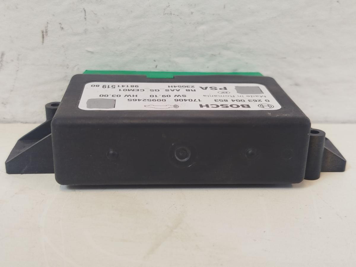 Citroen C3 III SX ab17 Steuerger&auml;t Einparkhilfe PDC hinten Bosch