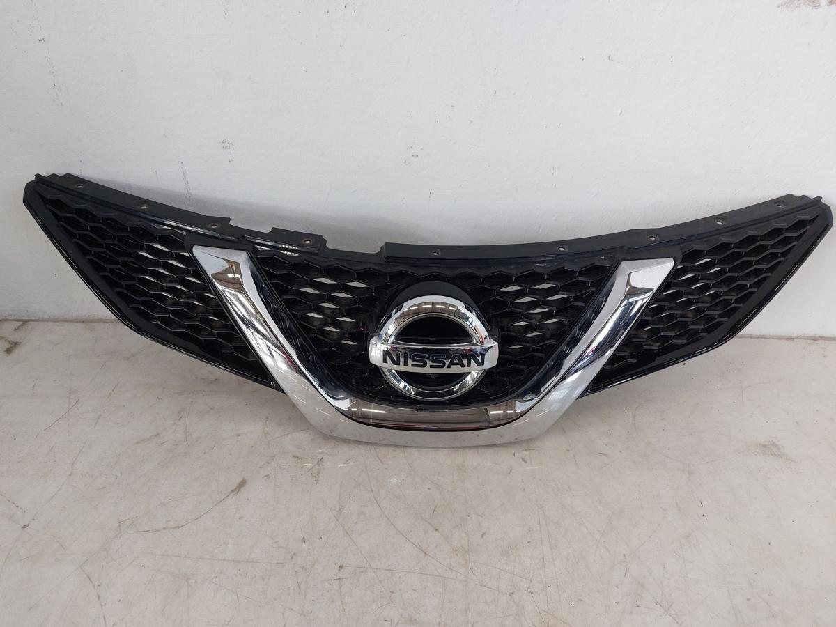 Nissan Qashqai J11 K&uuml;hlergrill Frontgrill Grill mit 360 Grad Kamera