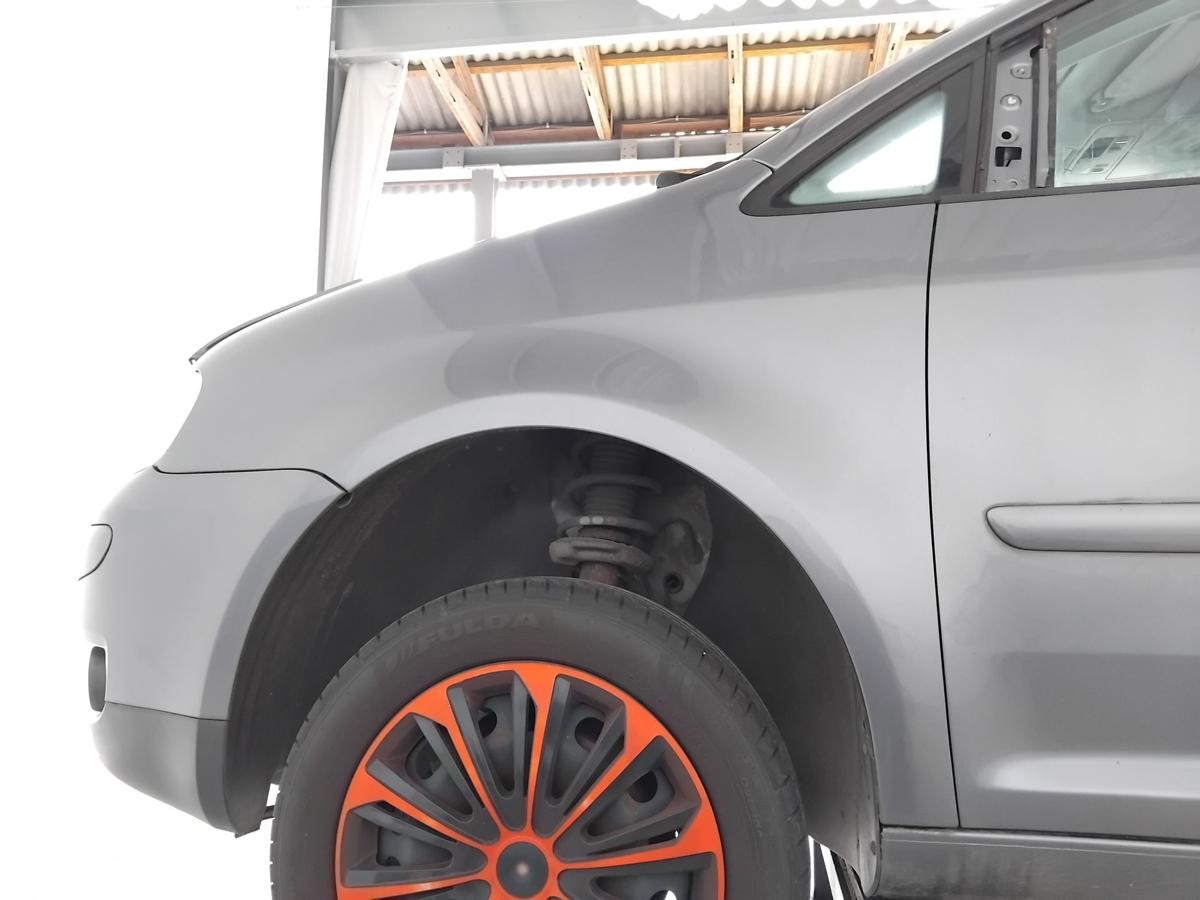 VW Touran 1T original Kotflügel vorn links LD7X platinumgreymetallic BJ2006