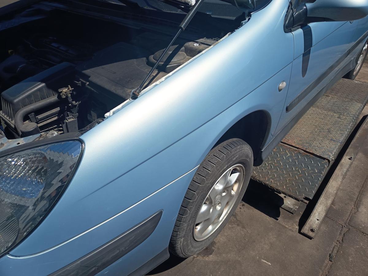 Citroen C5 original Kotfl&uuml;gel links Seitenteil KLH Gletscherblau Bj 2002