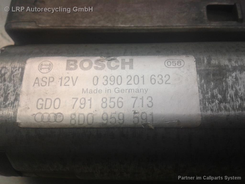 VW Passat 3B original Schiebedachmotor 8D0959591 0390201632 BOSCH BJ1997