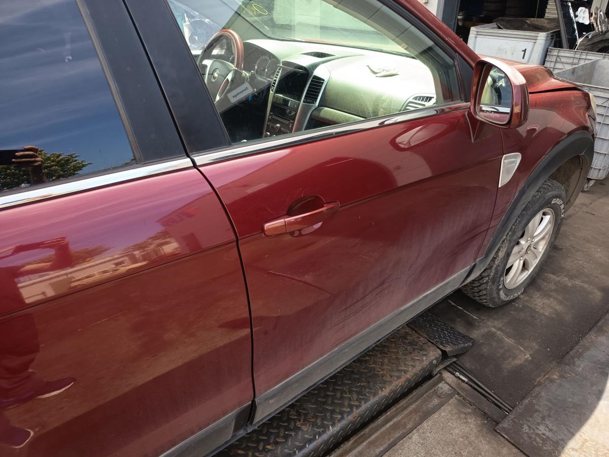 Chevrolet Captiva original T&uuml;r vorn rechts Beifahrer 53U Kandinsky red Bj 2008