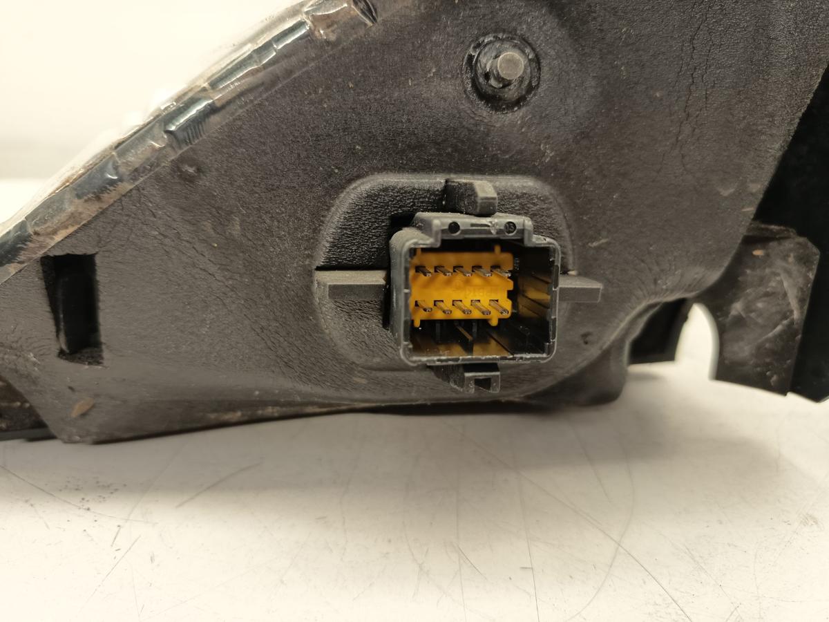 Renault Scenic II orig Au&szlig;enspiegel rechts elektrisch NV632 Gris Boreal Bj 2004